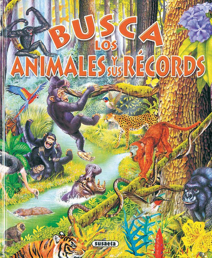 Busca los animales y sus récords