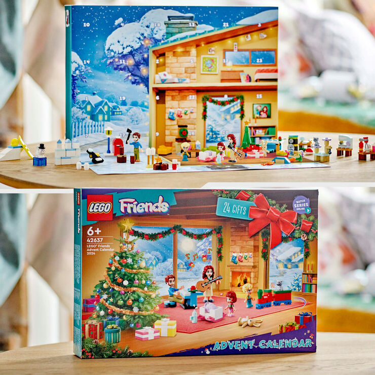 LEGO® LEGO Friends Calendario de Adviento 42637
