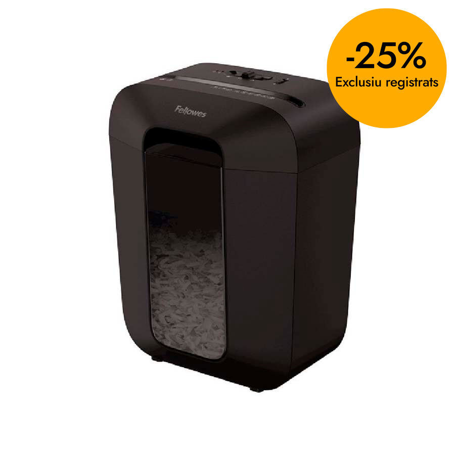 Destructora de papel Fellowes LX45