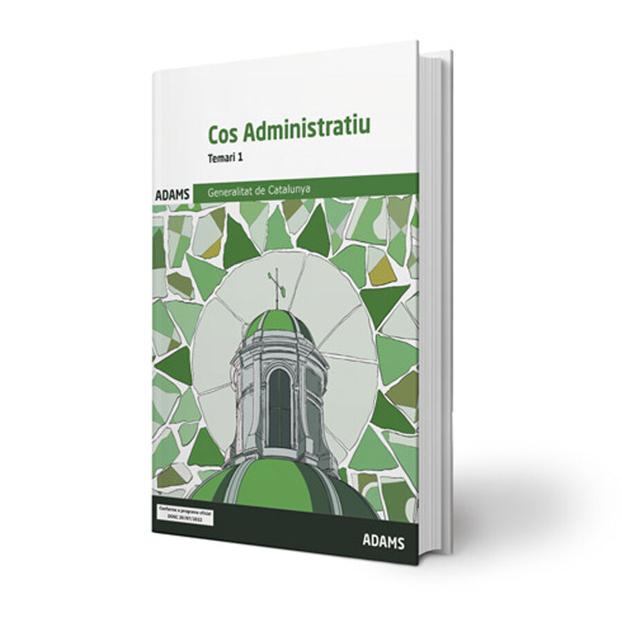 Temari 1 Cos Administratiu Generalitat de Catalunya