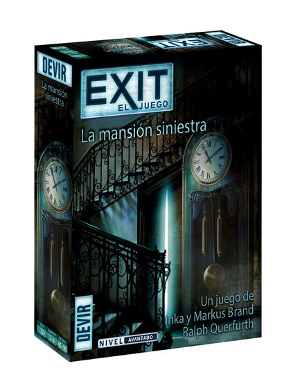 Exit La mansión siniestra Devir