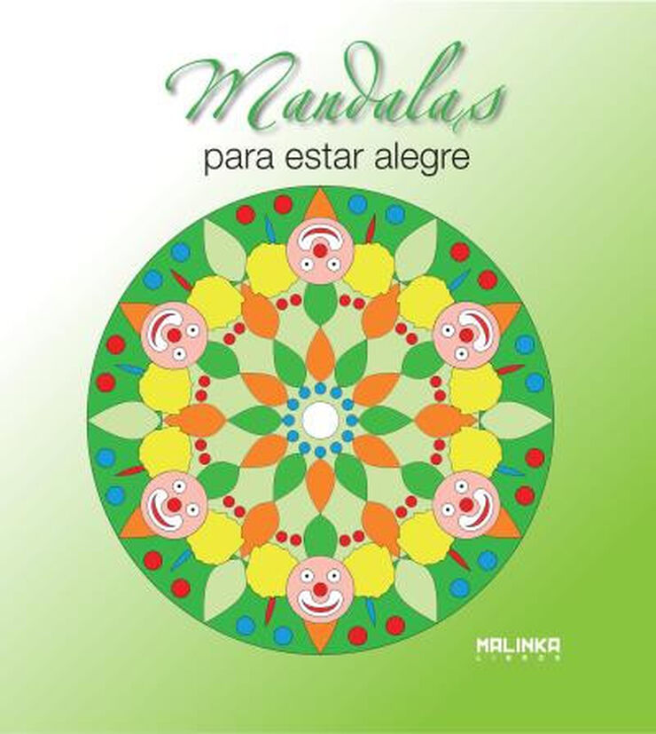 Mandalas para estar alegre