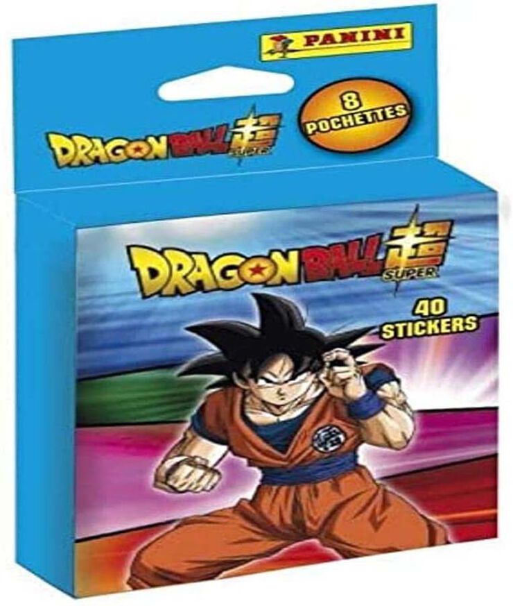 Ecoblister 10 sobres Dragon ball super