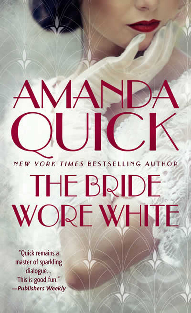 The bride wore white