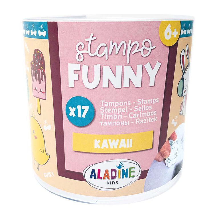 Stampo Funny Aladine Kawai