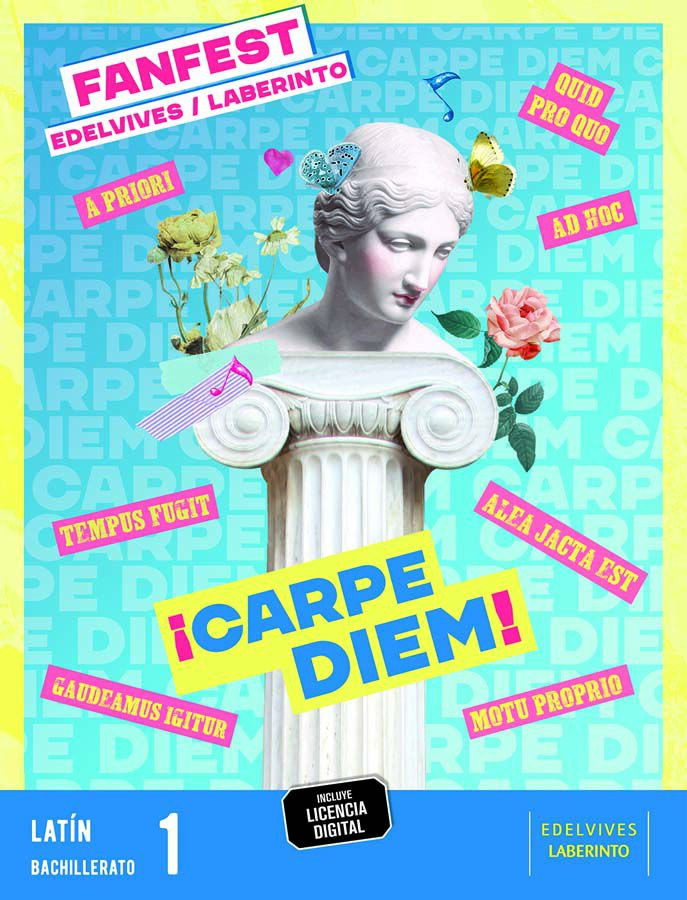 Lat&iacute;n 1.&ordm; Bachillerato (Coedici&oacute;n Laberinto)
