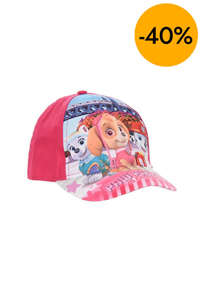 Gorra Suncity Patrulla Canina Skye fucsia