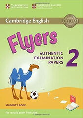 Cambridge English Flyers 2 Students'S Book. Exams 2020
