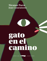 Gato en el camino Gato en el camino