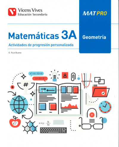 Geometr&iacute;a Eso 3 Mat Pro Vicens Vives