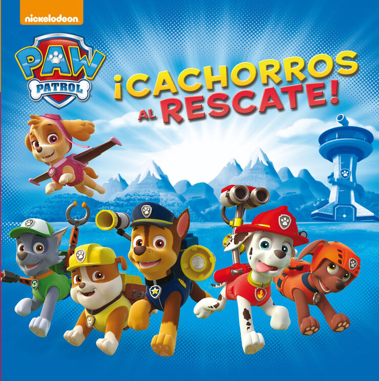 Cachorros al rescate