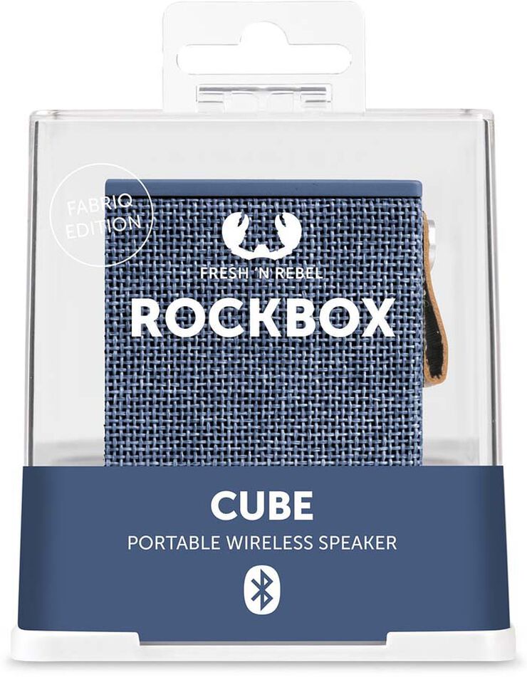 Altaveu Fresh n Rebel Bluetooth Fresh Cube Azul