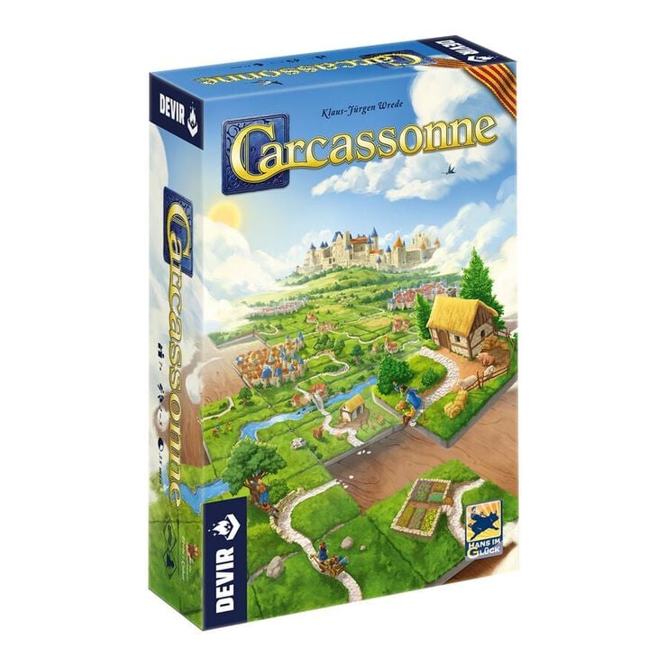 Carcassonne - Edici&oacute;n en catal&aacute;n