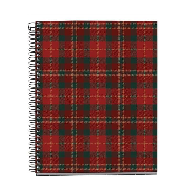 Notebook 4 A5 100 fulls 5x5 Miquelrius Highland Lennox