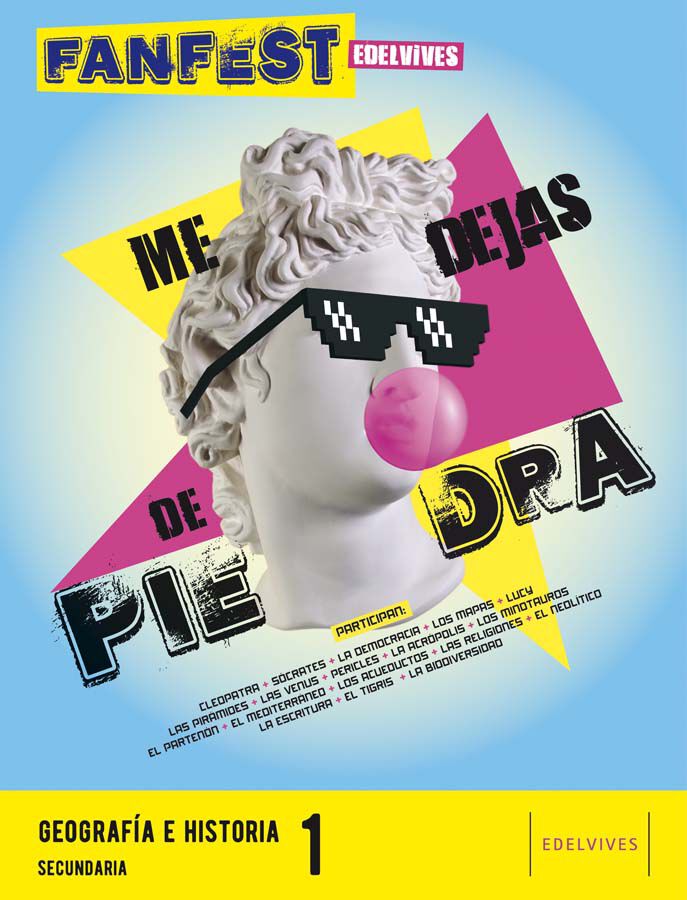 Geograf&iacute;a E Historia 1&ordm; ESO