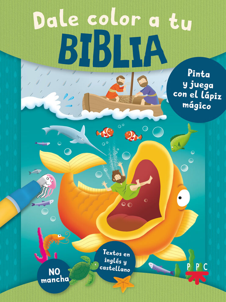 Dale color a tu Biblia