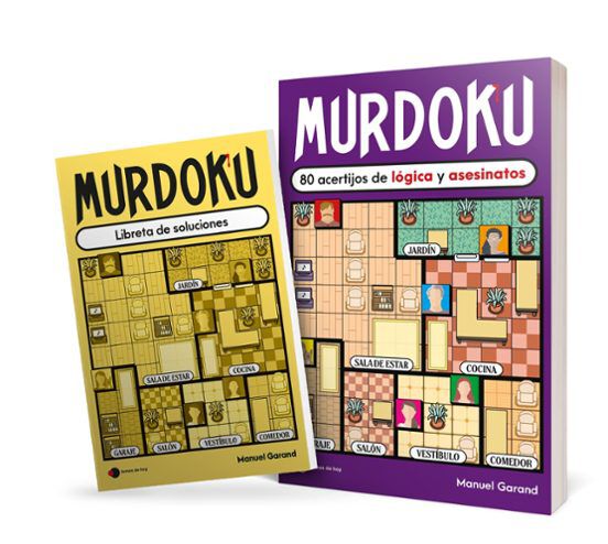 Murdoku + libreta de soluciones