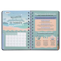 Agenda Wonder Petita sem/vista 2025 castellano Soñar, Lograr