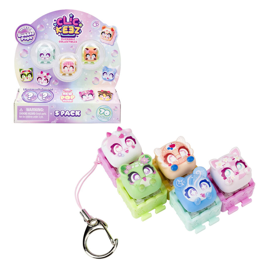 Clickeez Pack 5 S&egrave;rie 3