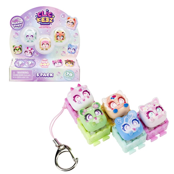 Clickeez Pack 5 S&egrave;rie 3