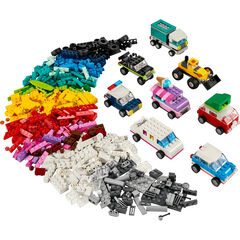 LEGO® Classic Vehicles Creatius Acolorits 11036