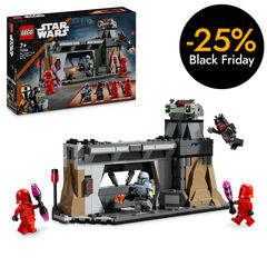 LEGO® Star Wars Batalla entre Paz Vizsla™ y Moff Gideon™ 75386