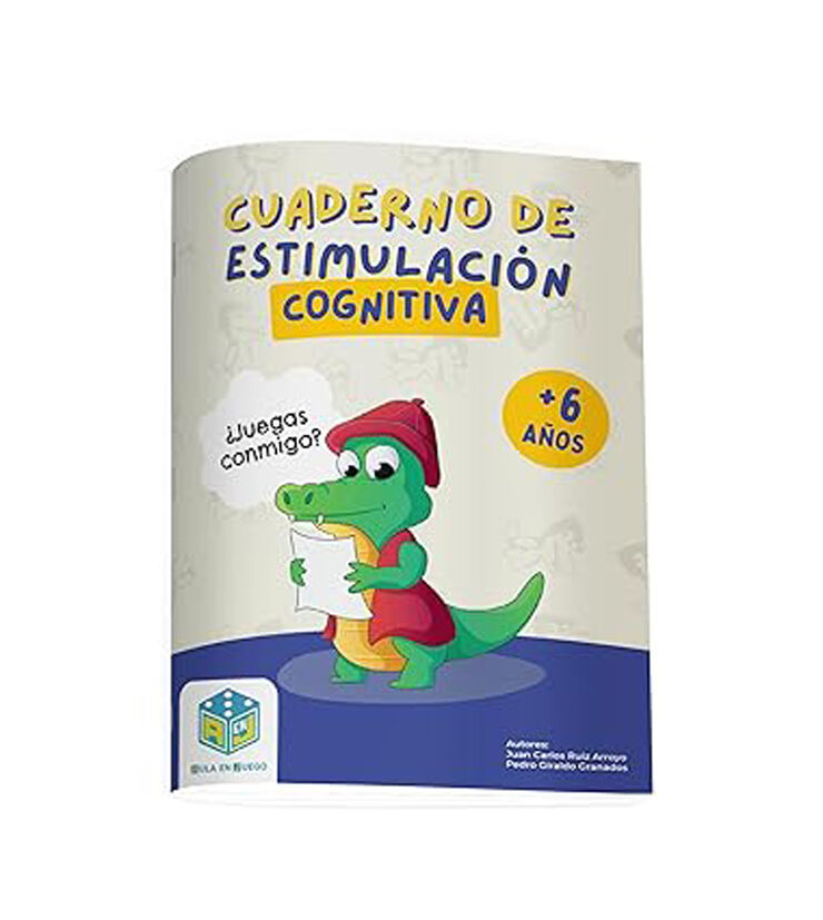 Cuaderno de estimulación cognitiva. ¿Juegas conmigo?
