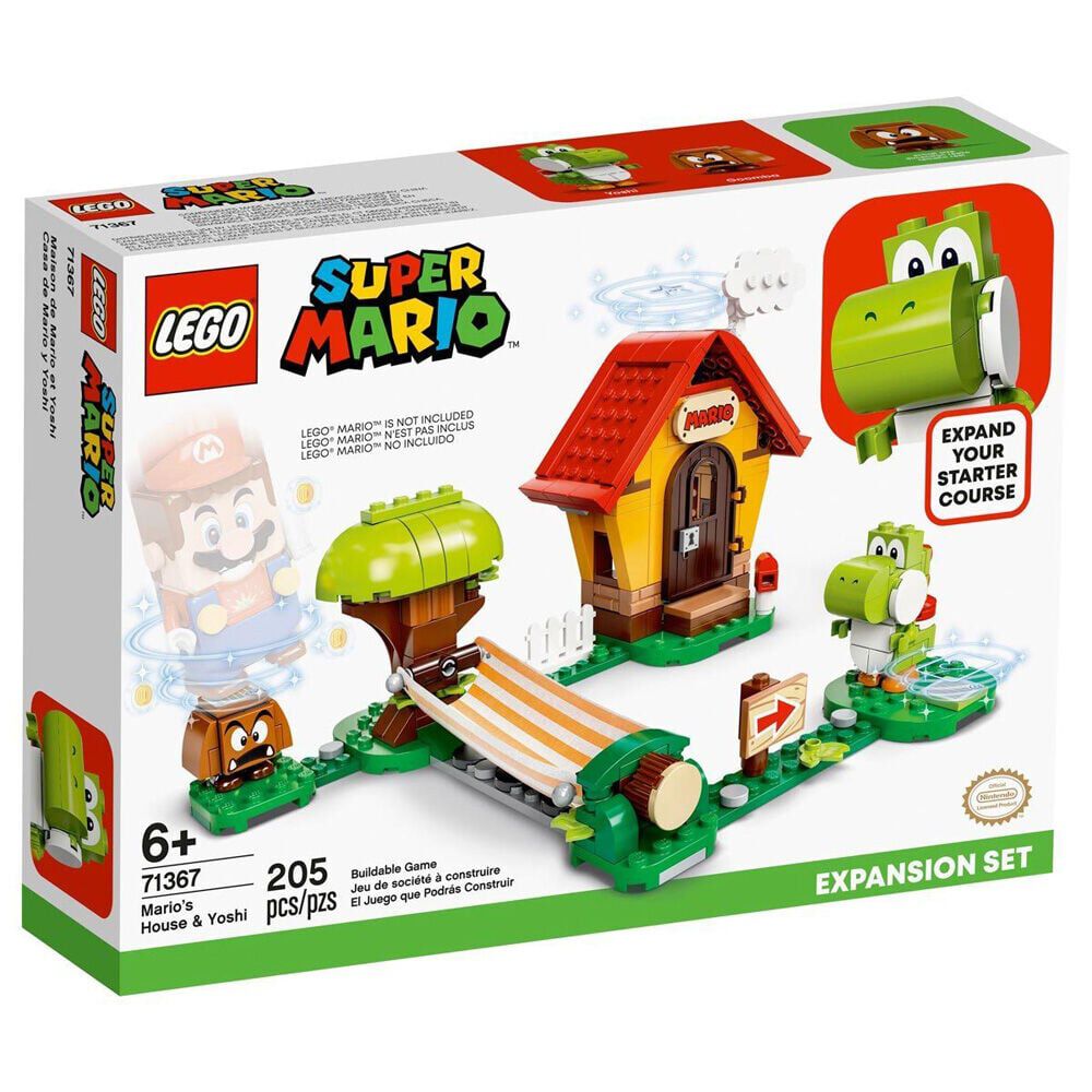 LEGO&reg; Super Mario Expansi&oacute; Casa de Mario 71367