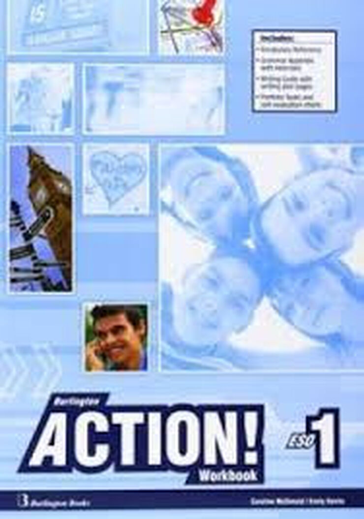 Burlington Action 1 Workbook Spa