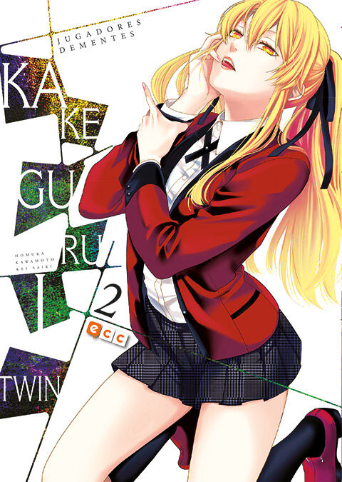 Kakegurui twin: Jugadores dementes n&uacute;m. 02 (Segunda edici&oacute;n)