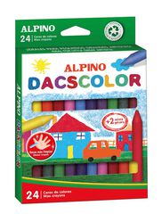 Cerass Pl&aacute;sticas Dacscolor 24 colores