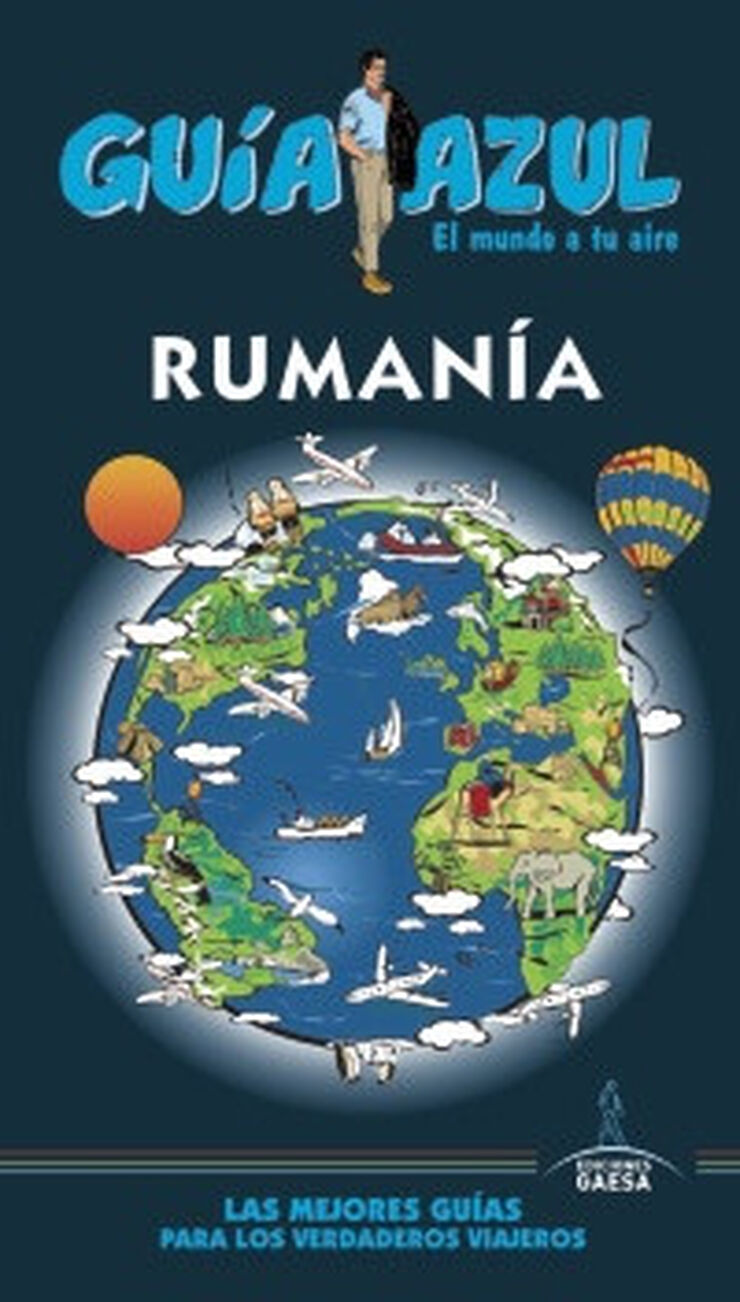 Rumania - Guía azul '19
