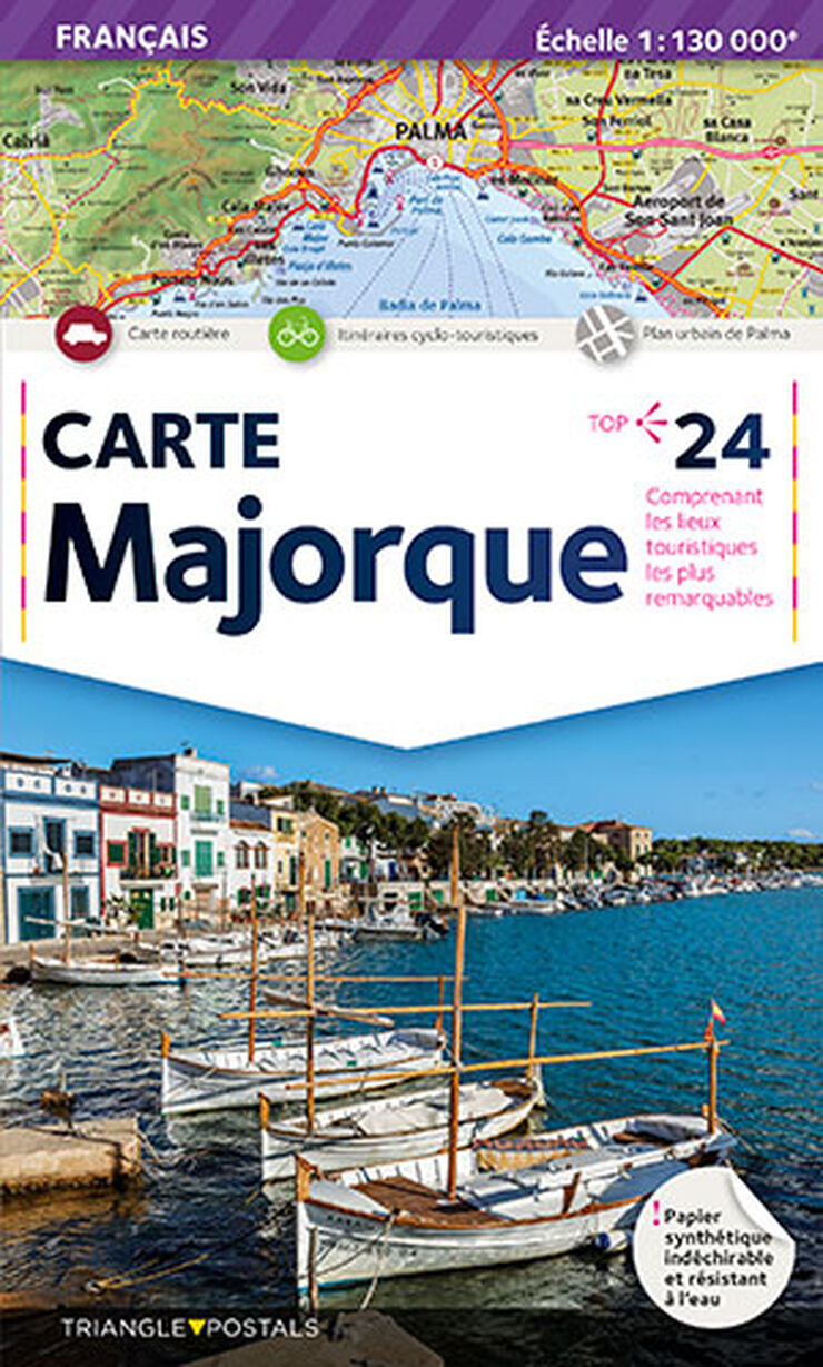 Majorque, carte