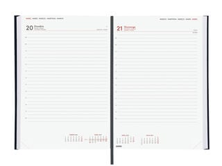 Agenda Finocam Milano D&iacute;a P&aacute;gina 2027 Catal&aacute;n Negro