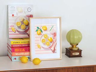 Pintar con n&uacute;meros Limones