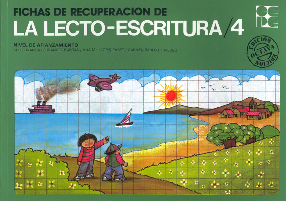 CEPE CR04 Recuperaci&oacute;n lecto-escritura Cepe 9788486235406