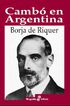 Cambó en Argentina