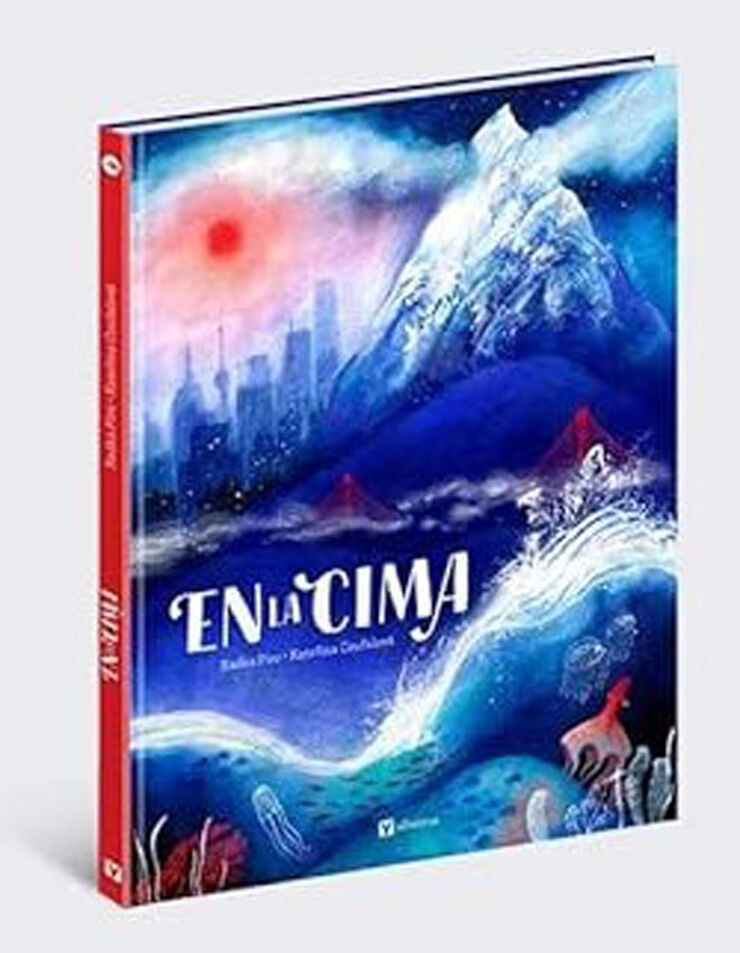 En la cima