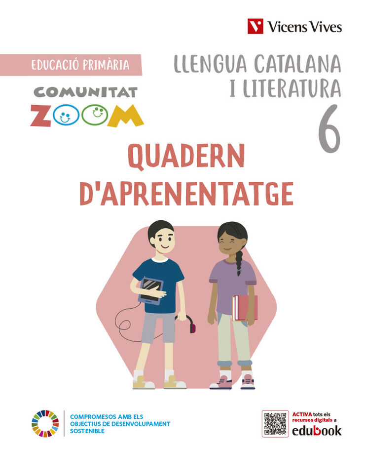 Llengua Catalana I Literatura 6 Quadern Aprenentatge Comunitat Zoom Catalunya