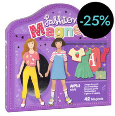 Joc magnètic Fashion Apli Kids (42 peces)