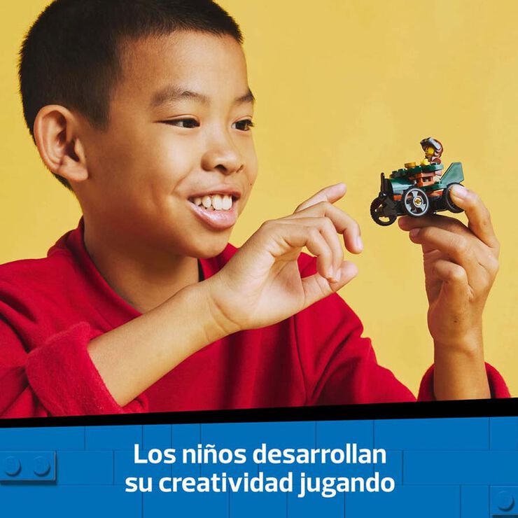 LEGO® LEGO City Pack de Cotxes de Carreres: Avió vs. Llit d’Hospital 60459