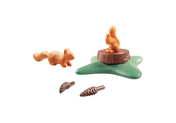 Playmobil Wiltopia  Esquirol 71065