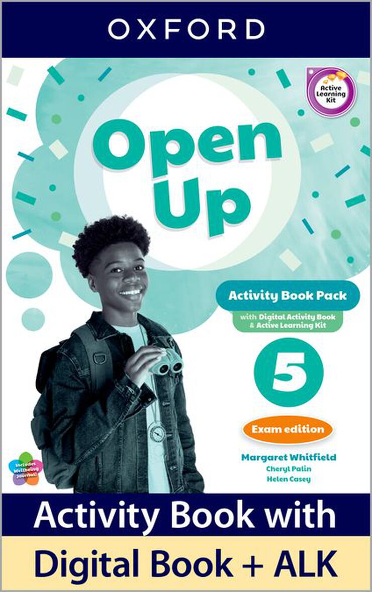 Open Up 5 Activity Book Pack Oxford