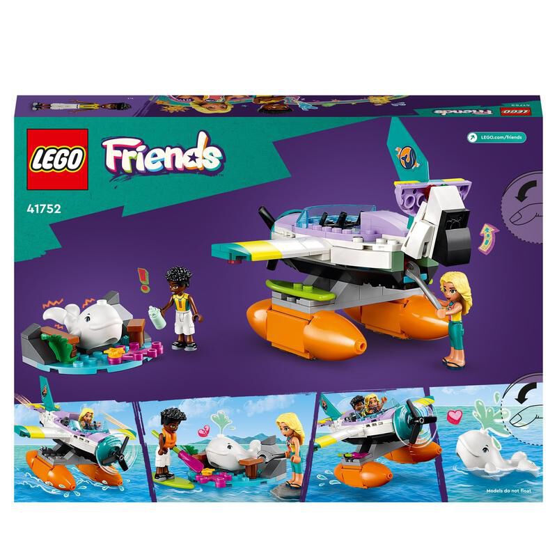 Lego friends avión deals