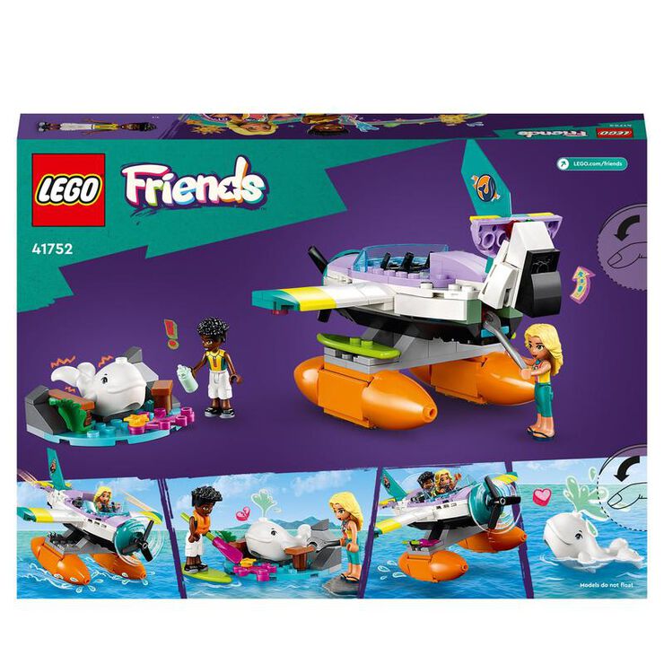 LEGO® Friends Avió de Rescat Marítim 41752