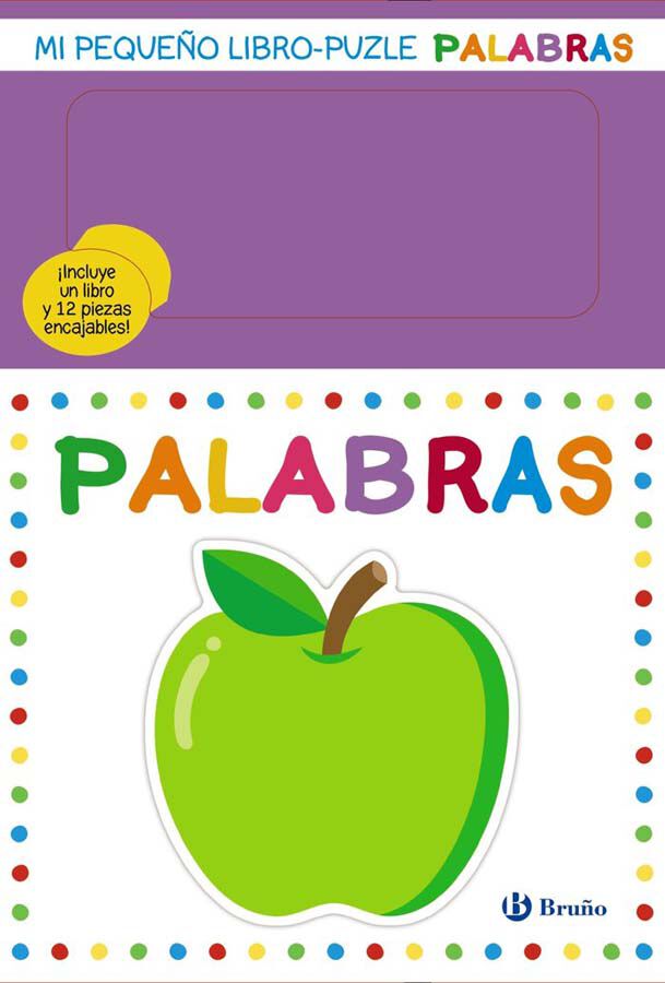 Mi peque&ntilde;o libro-puzle. Palabras