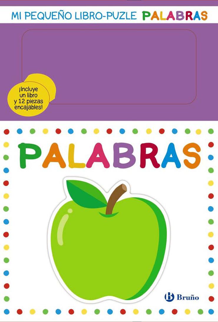 Mi pequeño libro-puzle. Palabras