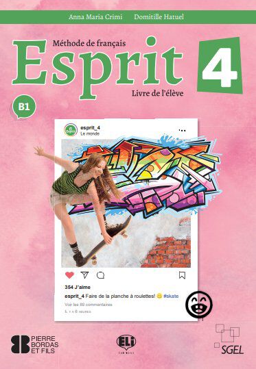 SGEL Esprit 4/&Eacute;l&egrave;ve