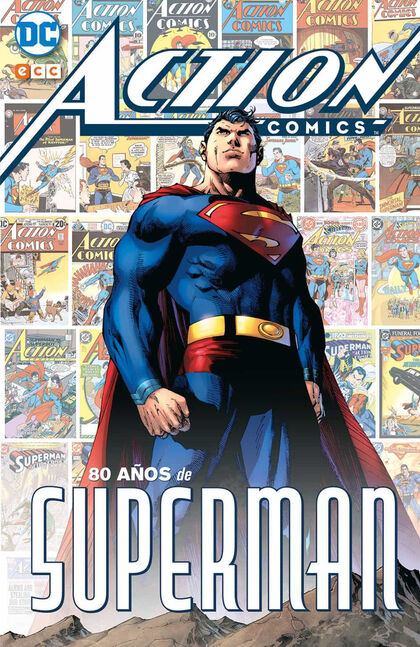Action Comics: 8 años de Superman