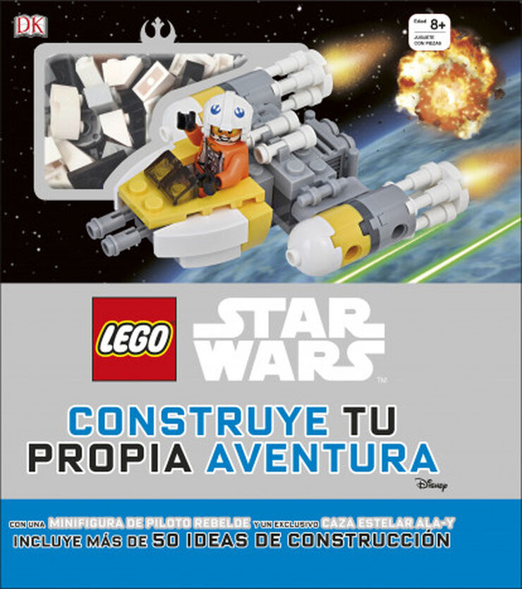 LEGO® Star Wars. Construye tu propia aventura